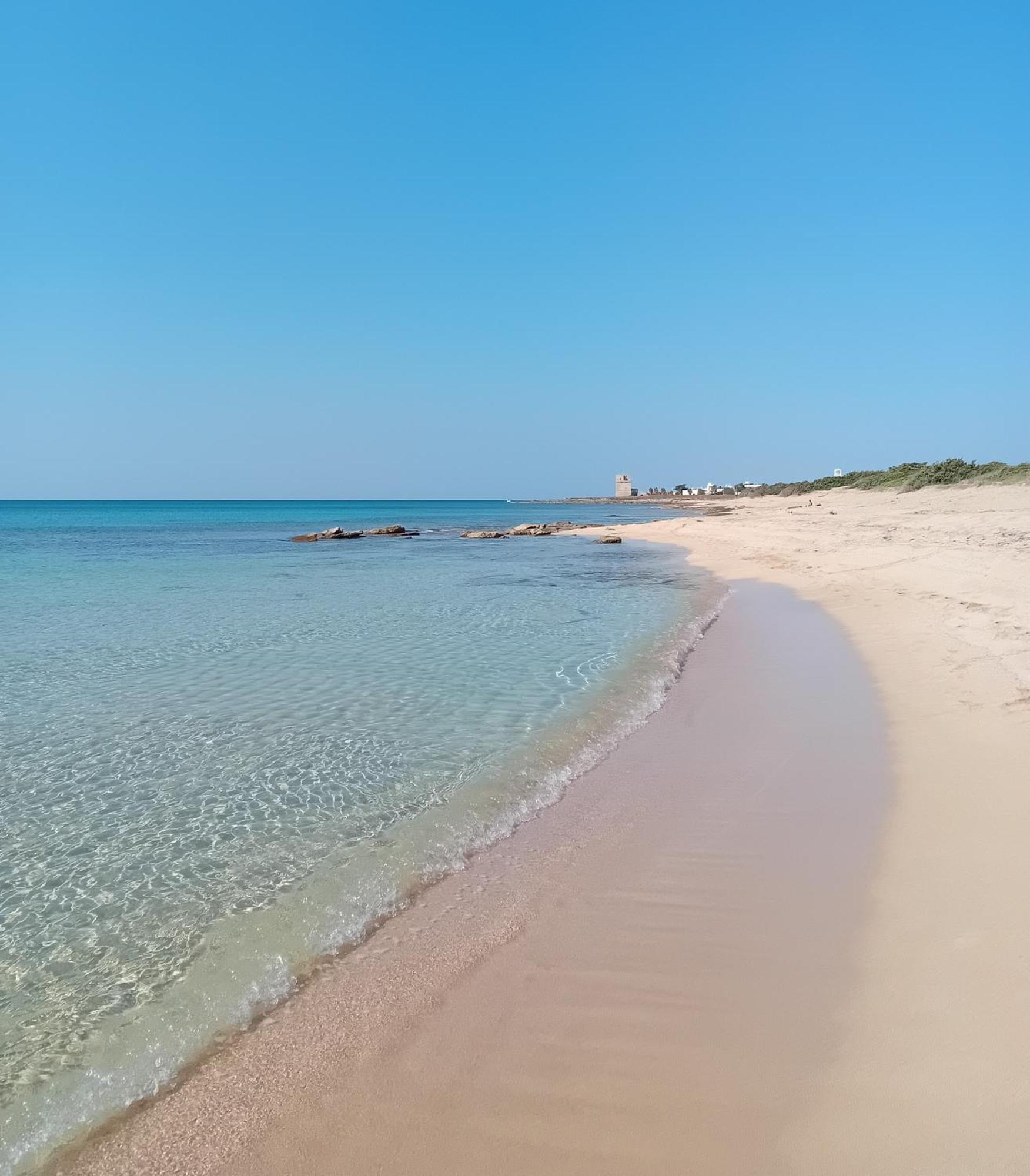 Mare Sole Vento 38 Punta Prosciutto Villa Torre Colimena Ngoại thất bức ảnh